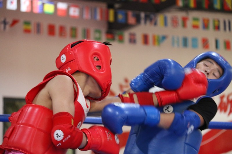 “焦陂杯”2019全国青年泰拳锦标赛