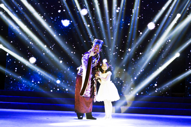 安徽省中华经典诵读颍上站 管子诗会【图展】